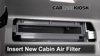 Cabin Air Filter Replacement 2018 Hyundai Sonata Hybrid Limited